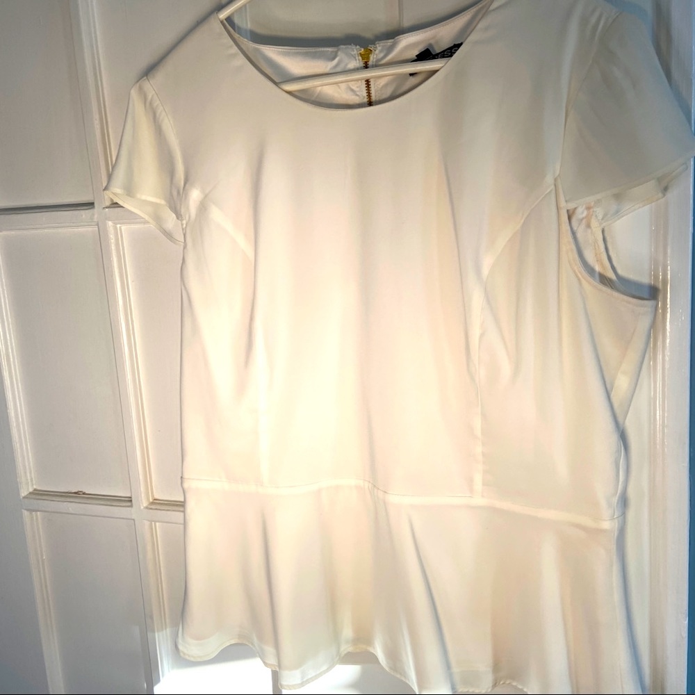 Express L Blouse w Back Zipper sz Large